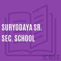 Suryodaya Sr. Sec. School Logo