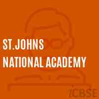 St.Johns National Academy School Logo