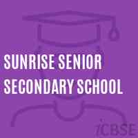 Sunrise Senior Secondary School Logo