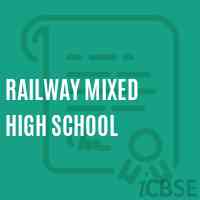 Railway Mixed High School Logo