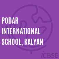Podar International School, Kalyan Logo
