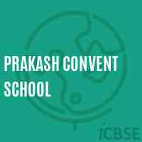 Prakash Convent School Logo