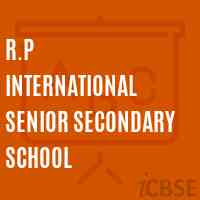 R.P International Senior Secondary School Logo