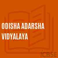 Odisha Adarsha Vidyalaya School Logo