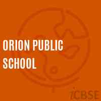 Orion Public School Logo