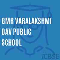 Gmr Varalakshmi Dav Public School Logo