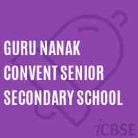 Guru Nanak Convent Senior Secondary School Logo