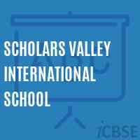 Scholars Valley International School Logo