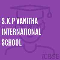 S.K.P Vanitha International School Logo