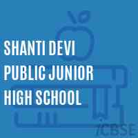 Shanti Devi Public Junior High School Logo