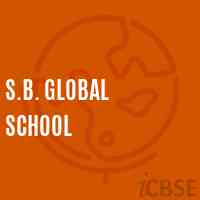 S.B. Global School Logo