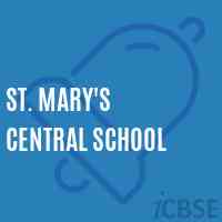 St. Mary's Central School Logo