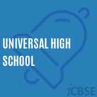 Universal High School Logo