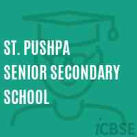 St. Pushpa Senior Secondary School Logo