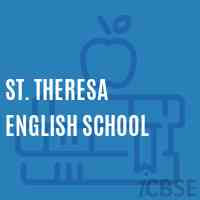 St. Theresa English School Logo