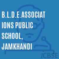 B.L.D.E.Associations Public School, Jamkhandi Logo