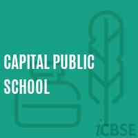 Capital Public School Logo