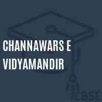 Channawars E Vidyamandir School Logo