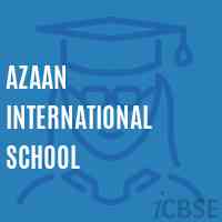 Azaan International School Logo