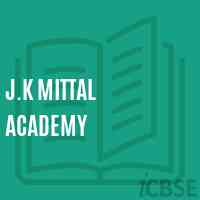 J.K Mittal Academy School Logo