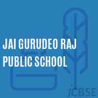 Jai Gurudeo Raj Public School Logo