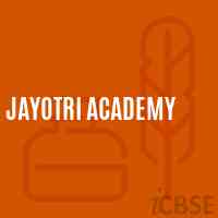 Jayotri Academy School Logo
