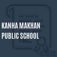 Kanha Makhan Public School Logo
