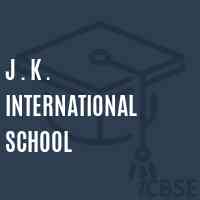 J . K . International School Logo