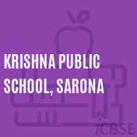 Krishna Public School, Sarona Logo