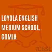 Loyola English Medium School, Gomia Logo