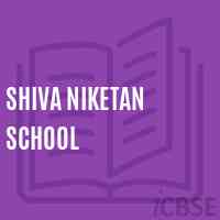Shiva Niketan School Logo