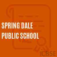 Spring Dale Public School Logo