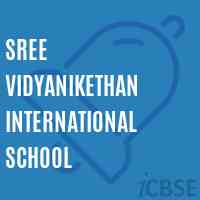 Sree Vidyanikethan International School Logo