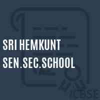 Sri Hemkunt Sen.Sec.School Logo