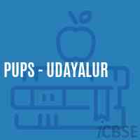 Pups - Udayalur Primary School Logo