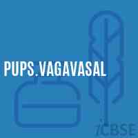 Pups.Vagavasal Primary School Logo
