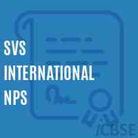 Svs International Nps Primary School Logo