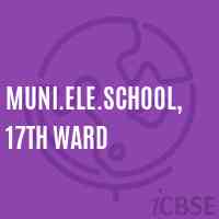 Muni.Ele.School, 17Th Ward Logo