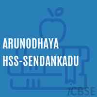 Arunodhaya Hss-Sendankadu High School Logo