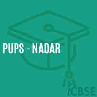 Pups - Nadar Primary School Logo