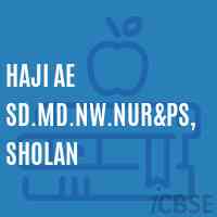 Haji Ae Sd.Md.Nw.Nur&ps,Sholan Primary School Logo