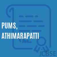Pums, Athimarapatti Middle School Logo