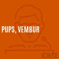 Pups, Vembur Primary School Logo