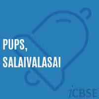Pups, Salaivalasai Primary School Logo