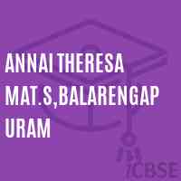 Annai Theresa Mat.S,Balarengapuram Secondary School Logo
