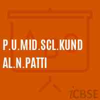 P.U.Mid.Scl.Kundal.N.Patti Middle School Logo