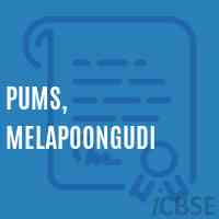 Pums, Melapoongudi Middle School Logo