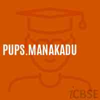Pups.Manakadu Primary School Logo