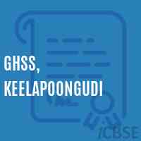 Ghss, Keelapoongudi High School Logo