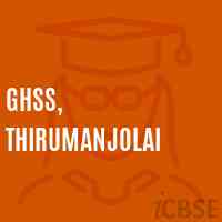 Ghss, Thirumanjolai High School Logo